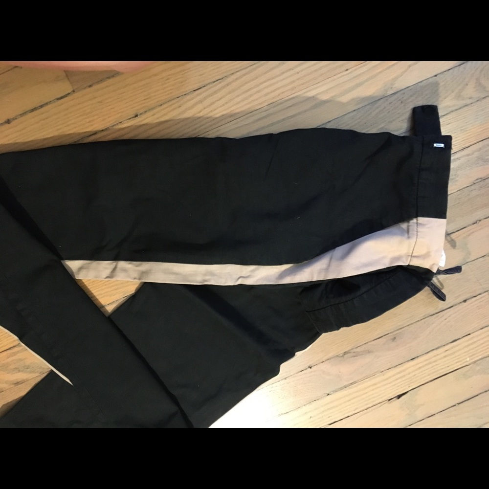 Black straight pants - Picture 6 of 11